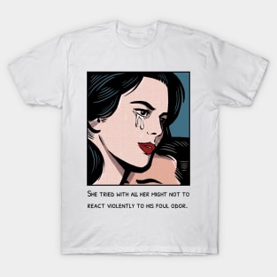 Retro Woman Tried T-Shirt